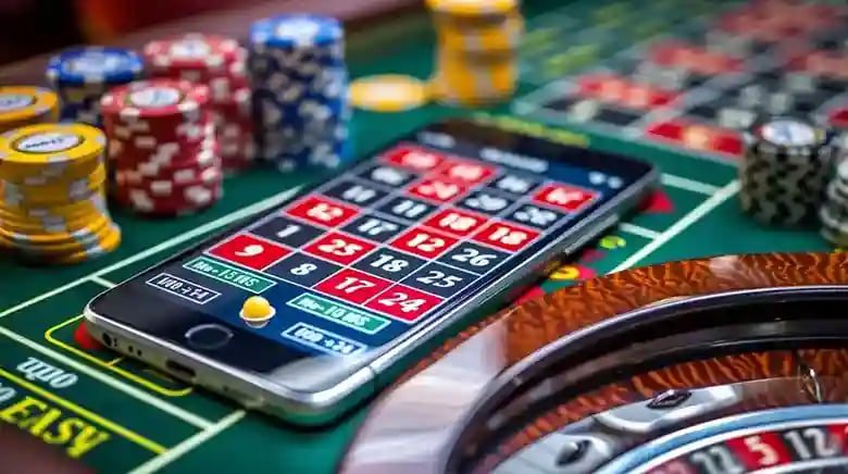 Live casino dealer table streaming on ph123 platform for Filipino players